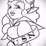 vázlat a 660 -as katonai tetoválásról - a rajz hűvös változata, amely könnyen használható átalakításra és alkalmazásra tetováló katonai hírszerző denevérként