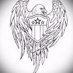 a 103 -as számú katonai tetoválás vázlata - a rajz hűvös változata, amely sikeresen használható felülvizsgálatra és alkalmazásra a haditengerészet tetoválásaként