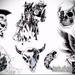 vázlat a 619 -es számú katonai tetoválásról - a rajz exkluzív változata, amely könnyen használható átalakításra és alkalmazásra tetováló katonai hírszerzésként