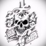 vázlat a 20. számú katonai tetoválásról - a rajz exkluzív változata, amely sikeresen használható katonai hírszerzés átalakítására és alkalmazására