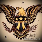 vázlat a 745 -ös katonai tetoválásról - a rajz hűvös változata, amely könnyen használható tengeri tetoválásként történő feldolgozásra és alkalmazásra