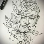 női színes tetoválási vázlatok 2019.09.14. №018 - női színes tetoválásvázlatok -