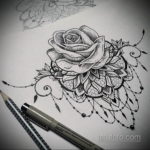 boka tetoválás vázlata nőknek 2019.09.14. №003 - boka tetoválás vázlata -