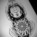 boka tetoválás vázlata nőknek 2019.09.14. №002 - boka tetoválás vázlata -