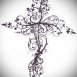 fekete női tetoválási vázlatok 2019.09.14. №019 - fekete női tetoválási vázlatok -