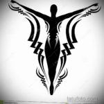 fekete női tetoválási vázlatok 2019.09.14. №014 - fekete női tetoválási vázlatok -