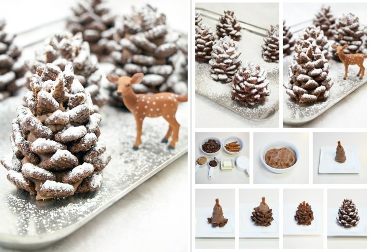 Z kukuričných vločiek a s Nutellou a arašidovým maslom urobte šišky