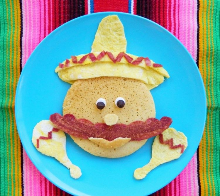 Jedlo bolo tvarované do mexika jedlo-deti-palacinka-nápad-mexická-saláma