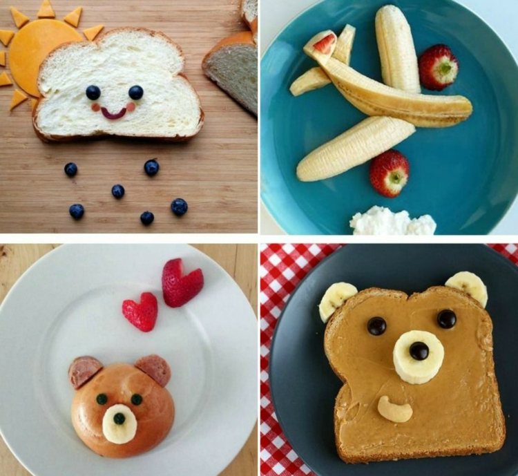 Dávať deťom vždy zvláštnu radosť jedenie-deti-mrak-slnko-drotárstvo-lietadlo-banán-baerchen-buchty