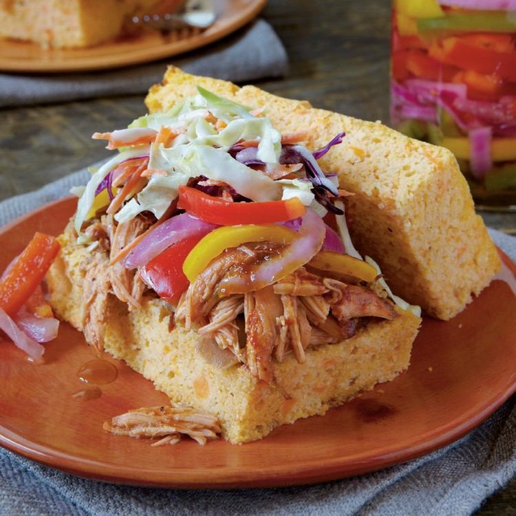 Recept na pomaly varené kuracie sendviče pre mužov