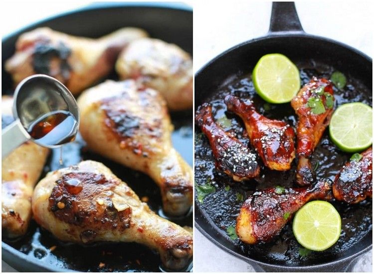 Kuracie stehno s polevou na pánsky večer