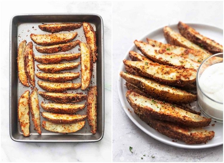 Jednoduché recepty na večerné pečené zemiakové placky pre mužov