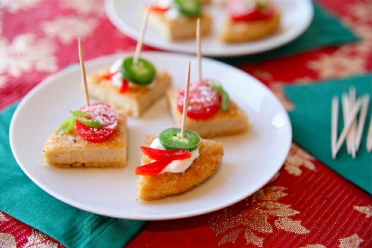 Nápady na vianočné vegetariánske menu vegánske jedlo na Vianoce nápady recepty predjedlo