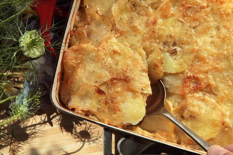 Recepty so zemiakmi na Vianoce - rýchlo pripravte chutné jedlo Zemiaky na Vianoce recepty chutné jedlo