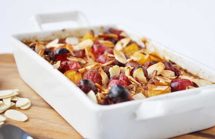 Urobte si na Vianoce raňajky sami - recept Ovocné oriešky chutné zdravé dezerty na Vianoce