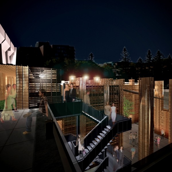 Drevené palety Opera House Canada Opera House Canada - drevené palety