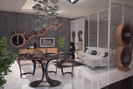 Exkluzívny jedálenský stôl Carpanellis