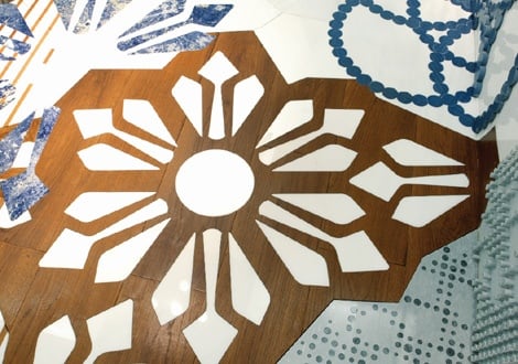 podlahové krytiny obklady stien kvetom budri