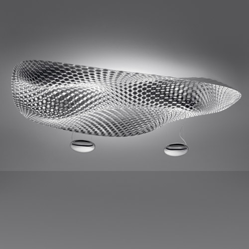 dizajnové stropné svetlá z reliéfu artemide