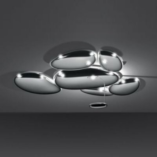 dizajn stropných svetiel od spoločnosti artemide mimoriadny