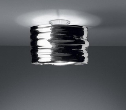 dizajnové stropné svetlá od artemide black