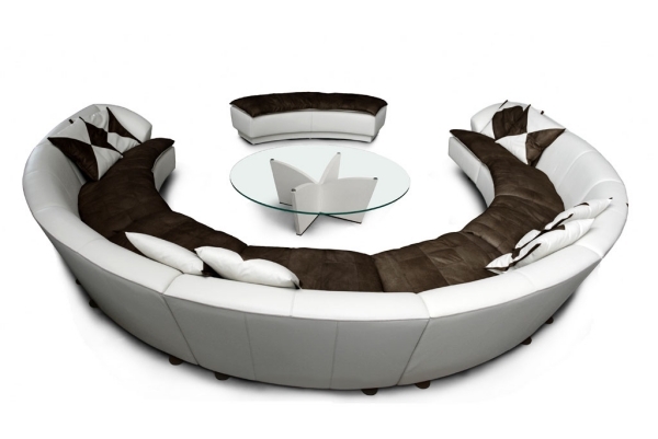 dizajn nábytku divanskej skupiny Rossi di Albizzate