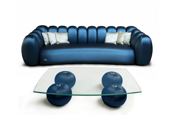 dizajnový nábytok vonkajšia sedacia súprava Rosal di Albizzate