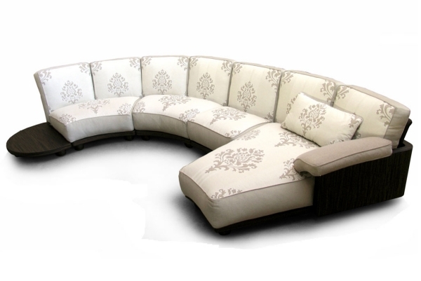 lobby evolúcia obývacia časť rohová rozkladacia pohovka taliansko