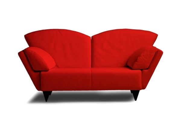 sedací nábytok halley Rossi di Albizzate taliansko červená