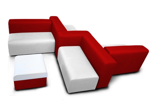 dizajnérsky nábytok sedacia súprava Rossi di Albizzate alea