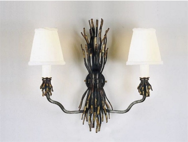 Klasické ľahké tepané železo Klasický ľahký dizajn z tepaného železa