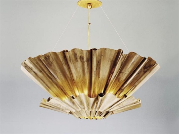 Lampa Natuispiriert so škrupinovým dizajnom Svietidlá inšpirované prírodou inšpirovanou škrupinou