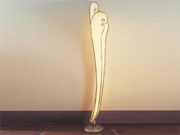 Stojacia lampa v modernom dizajne Moderný dizajn žiarovky-dizajn stojacej lampy