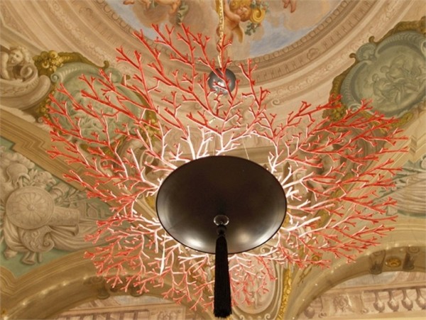 Dizajnová lampa Corallo-moderný interiér Séria Corallo-dizajnérska lampa-moderný interiér