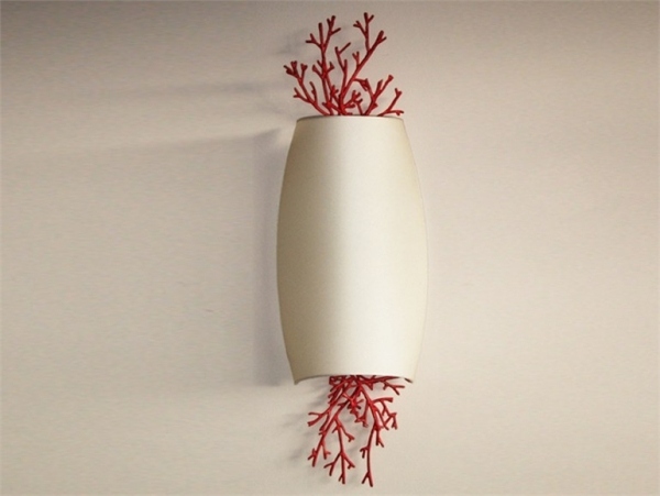 Nástenné svietidlo Firenze Design-Corallo Taliansko Nástenné svietidlo San Firenze Design-Corallo Taliansko