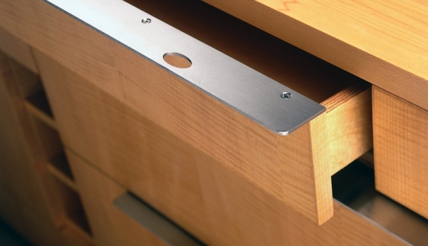 Dizajn kuchynského nábytku skriňa-drevo Kuchyňa Jo Wynant-Loft Belgicko