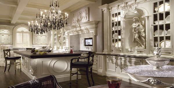 ostrov bieleho koláča-kráľovský štýl