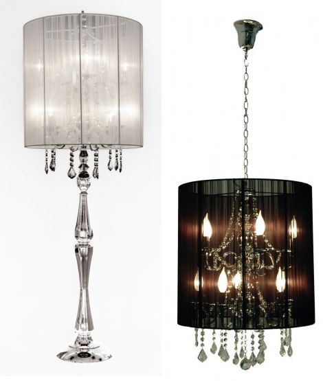 Baroková stojacia lampa od Modani Nábytok od Modani - baroková stojacia lampa