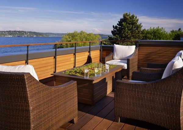 Vonkajší nábytok do obývačky Vonkajší nábytok do obývačky