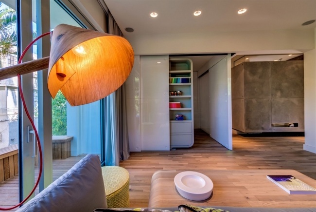 Stropné svetlá bodové svetlá stojanová lampa tienidlo interiérový dizajn Tel-Aviv