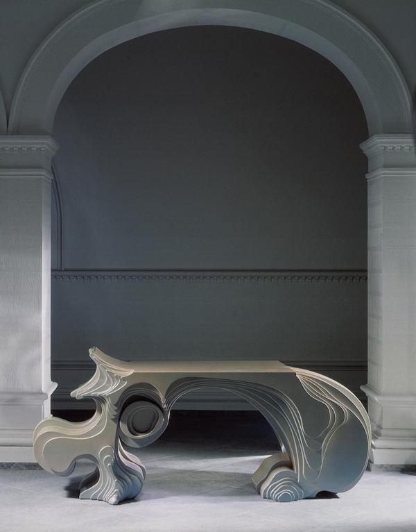 Mramorový stôl-talianska klasická zbierka