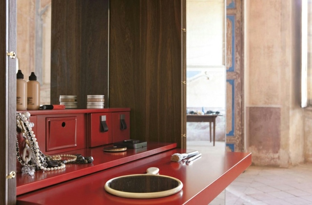 Úložný priestor na skrinky na kozmetické zásuvky na šperky