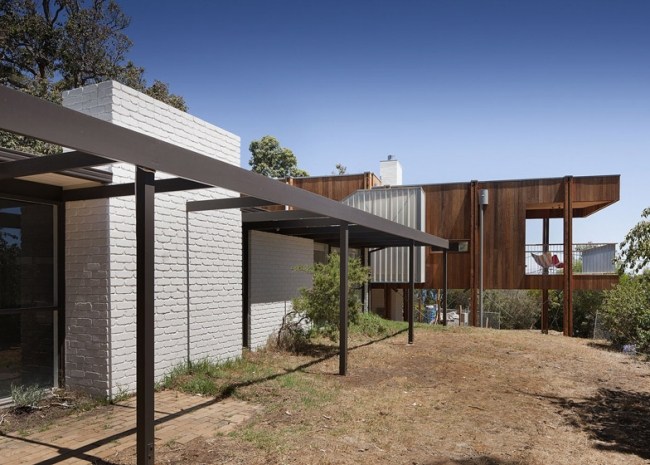 Pavilón podomácky postavené drevené konštrukcie tradičné