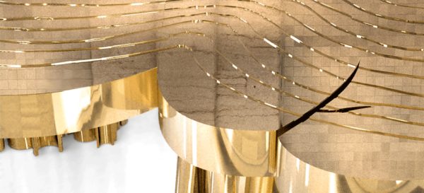 bocadolobo z masívneho dreva fortuna zlatý dizajn