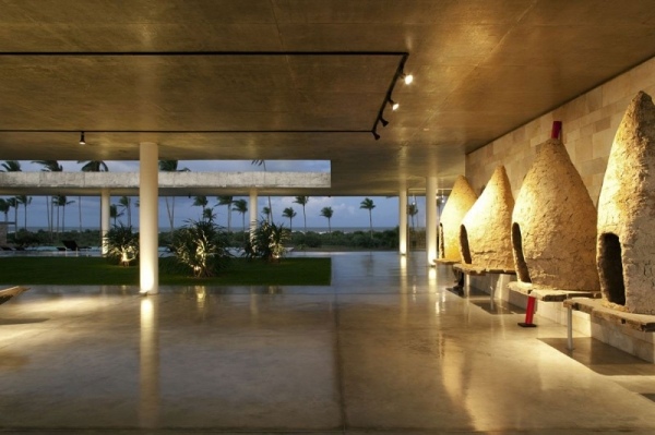 Extravagantné dizajnové nástenné osvetlenie obývacia izba otvorená doma Extravagantné dizajnové nástenné osvetlenie prázdninové domy zaplavené svetlým obývacím priestorom