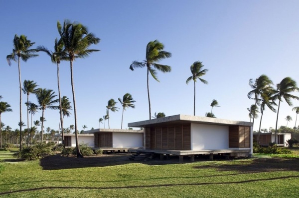 Bungalov Prenájom na prázdniny Brazília palmy Rekreačný bungalov Brazílsky palmový les