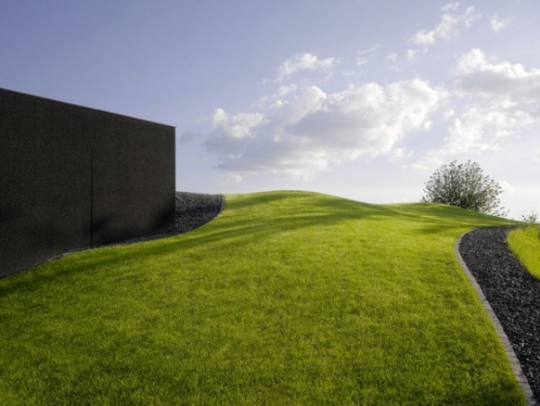 Dom architektov ponúka výhľad na svieže lúky