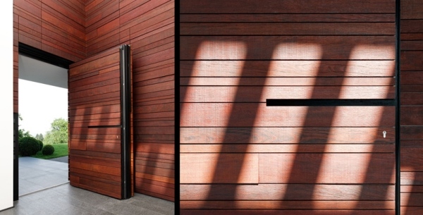 Vnútorné obklady stien z dreva