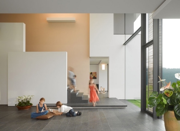 Interiérový dizajn presvetlené bývanie