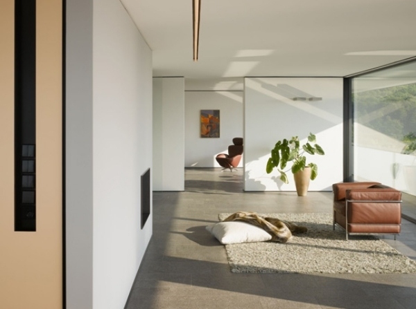 Svetlé izby architektonický dom Brenner